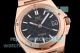 IWS Swiss Replica IWC Schaffhausen Ingenieur Black Dial Rose Gold Ladies Watch (4)_th.jpg
